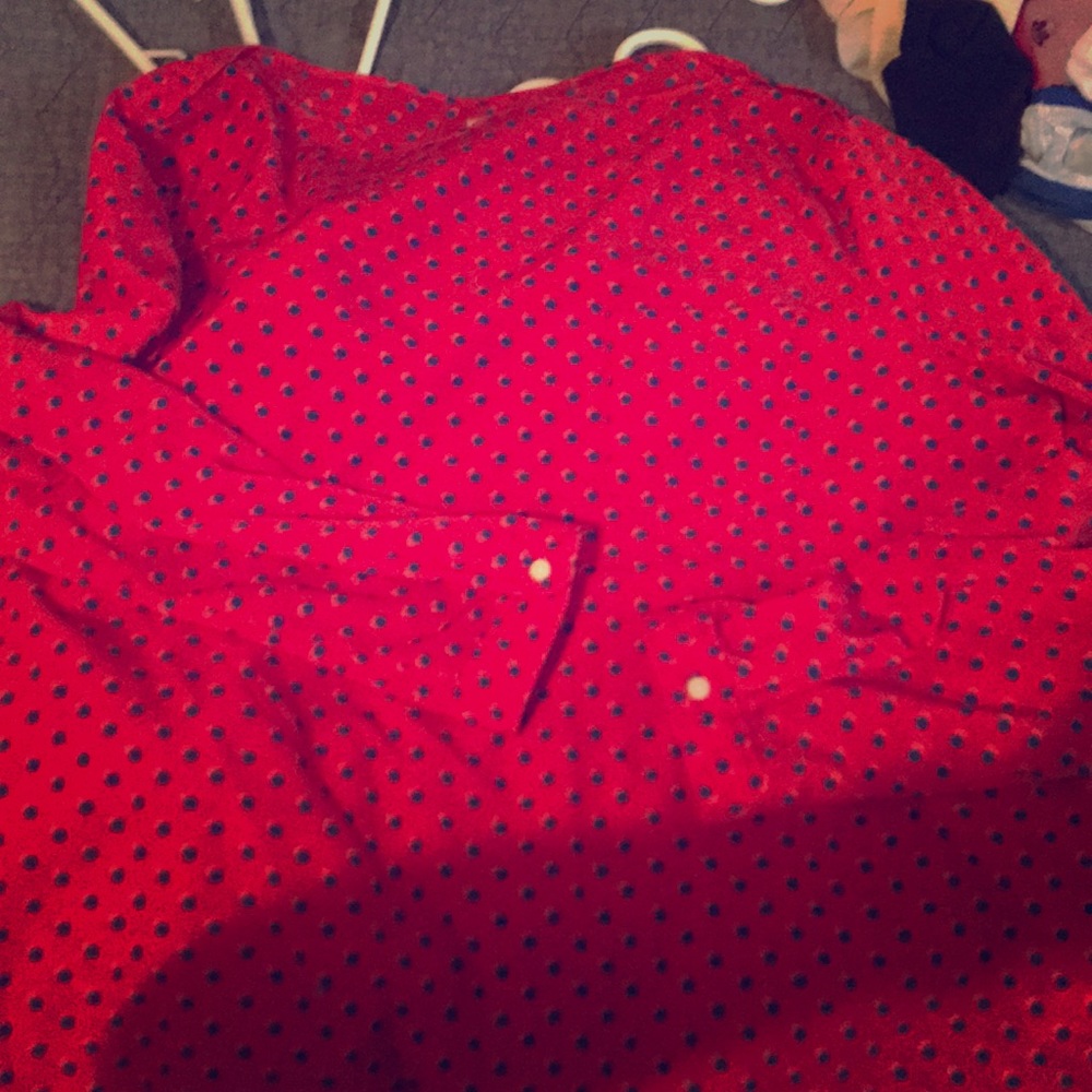 Gap dress shirt blouse
